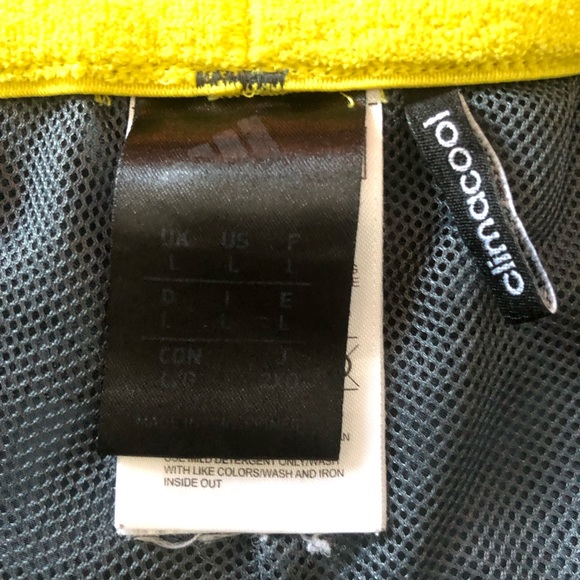 Adidas Athletic Shorts, LG - Picture 8 of 8